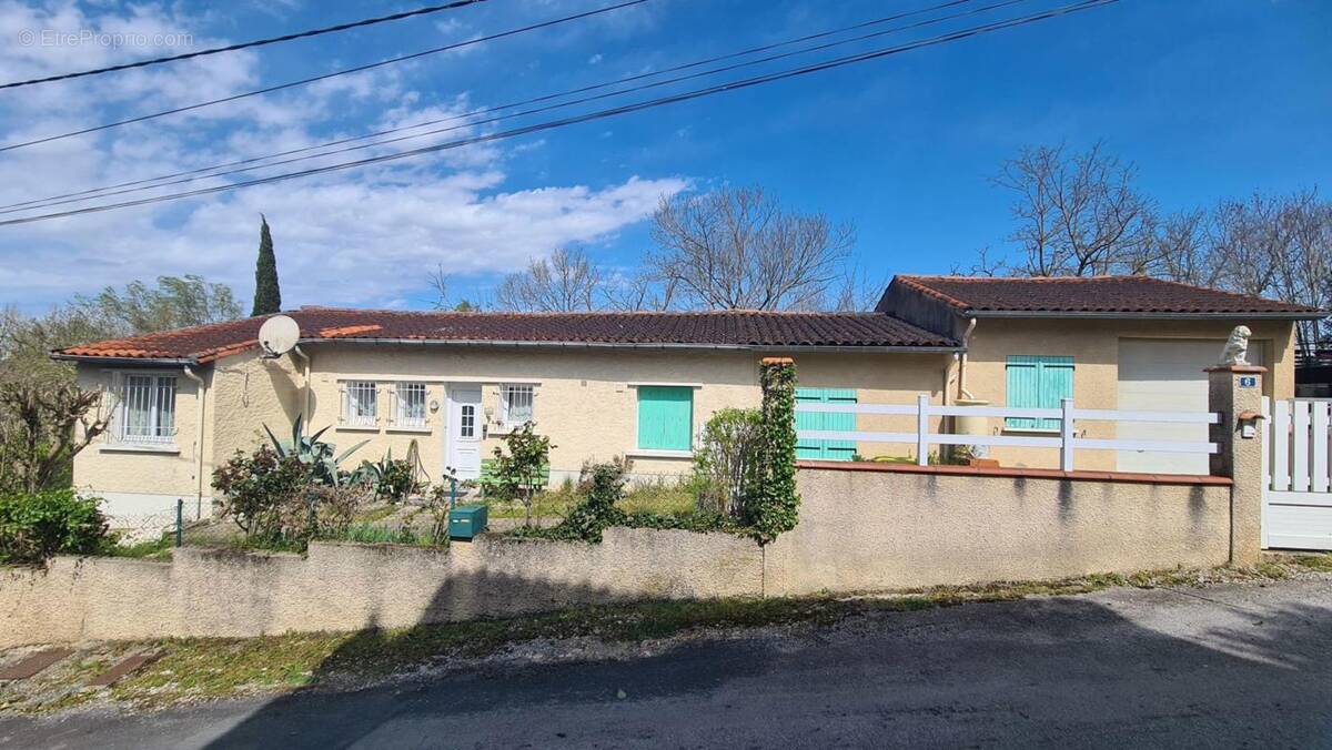 Maison à SAINT-PAUL-CAP-DE-JOUX