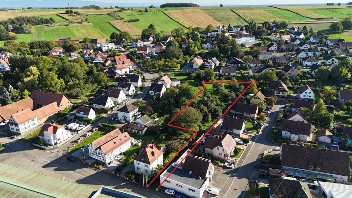 Terrain à SOULTZ-SOUS-FORETS