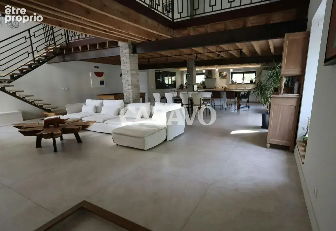 Vente Maison 5 pièces de 260m² - 38670 Chasse-sur-Rhône - photo 22