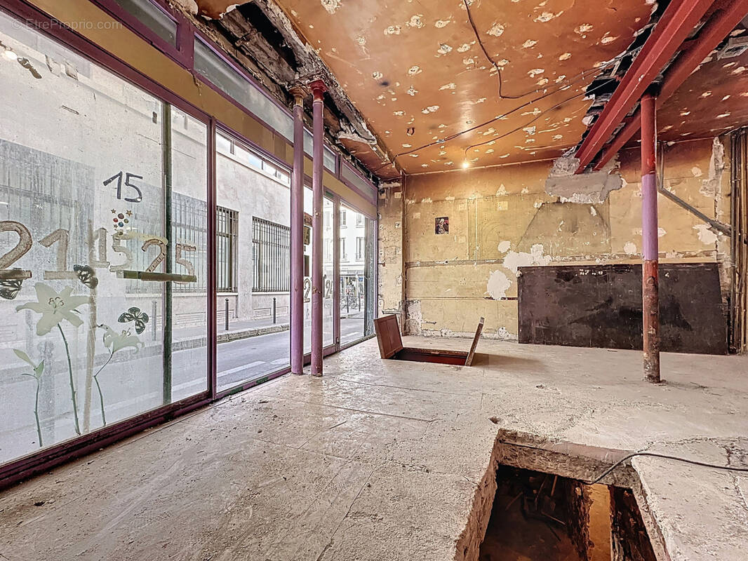 Commerce à PARIS-11E