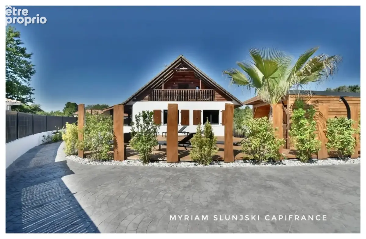 Dpt Landes (40), à vendre SOORTS-HOSSEGOR villa de charme rénovée de 210 m² environ au calme - photo 3