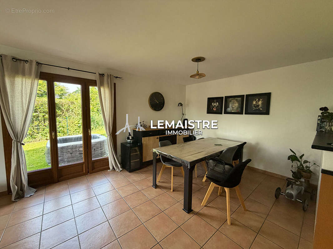Maison à vendre - 90 m² - 3 CHAMBRES - TURRETOT - photo 2