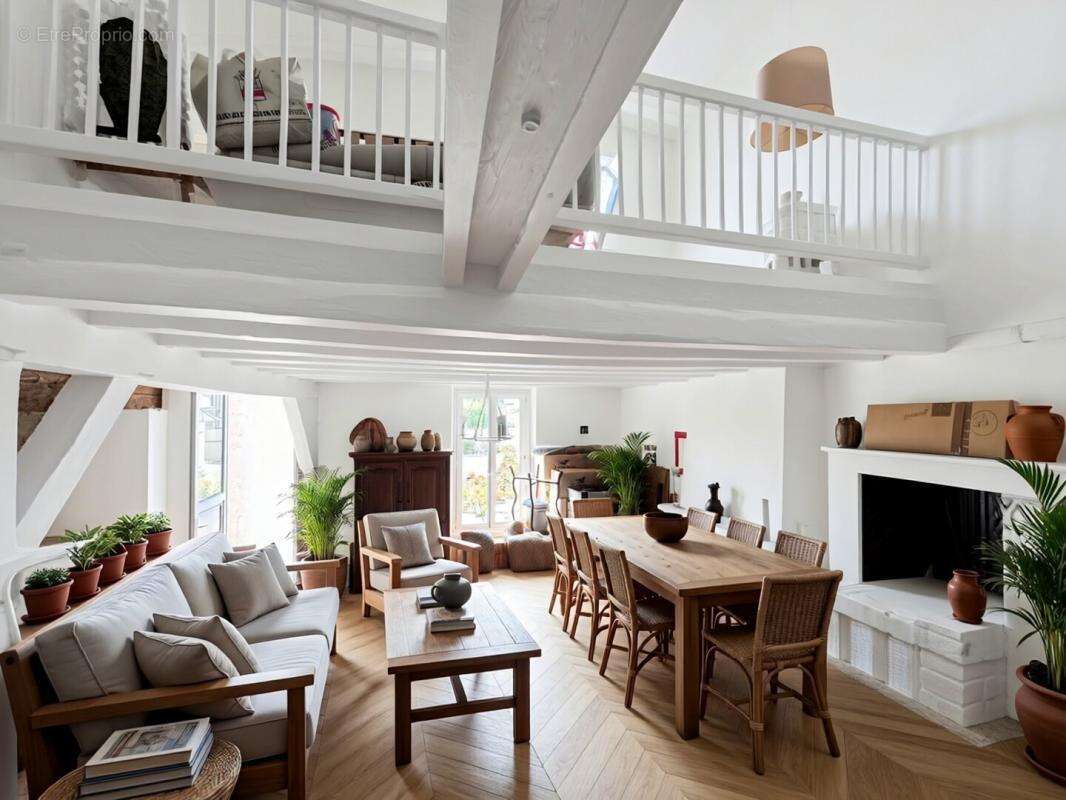 Ensemble de deux Maisons Saint Denis sur Loire 7 pièce(s) 179 m2 - photo 4