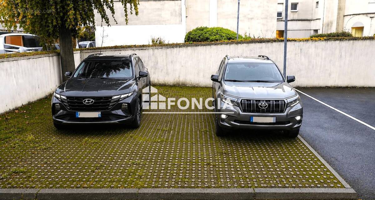 Parking à AULNAY-SOUS-BOIS