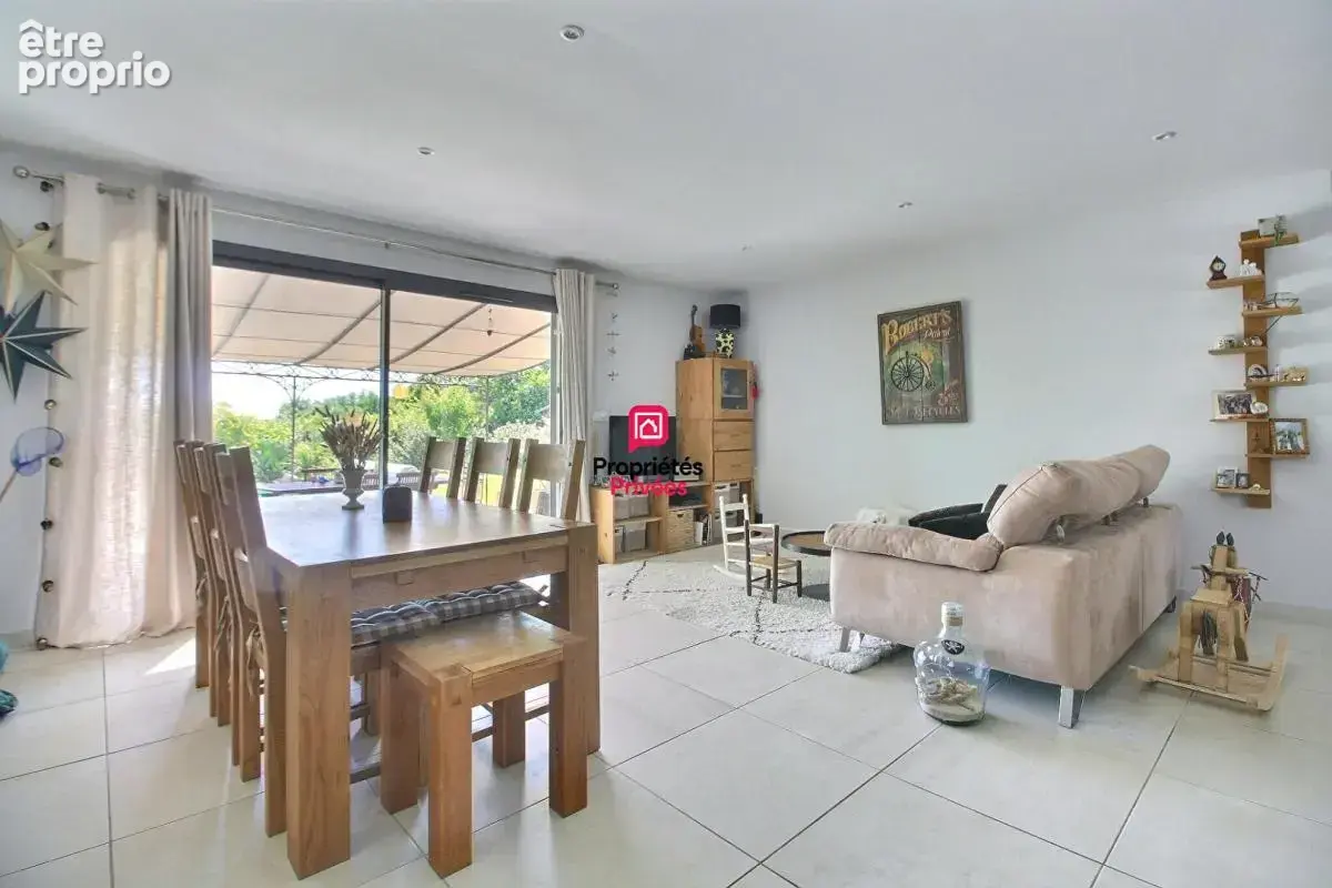 Maison 127 m² avec 4 chambres + piscine à Vacquières - photo 11