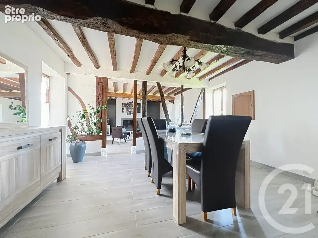 Maison 5 pièces 145 m² à vendre à Pont-Audemer (27500) - photo 2