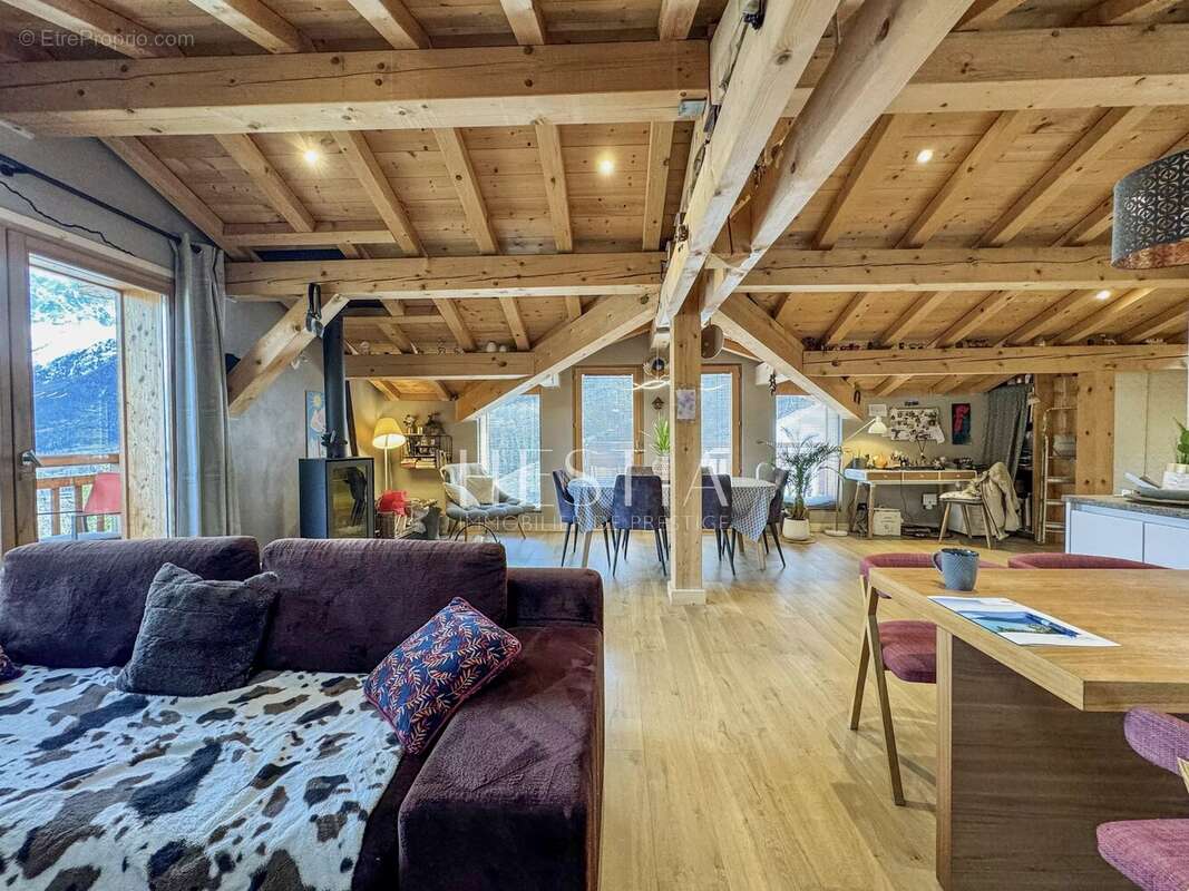 Chalet individuel skis aux pieds - photo 2