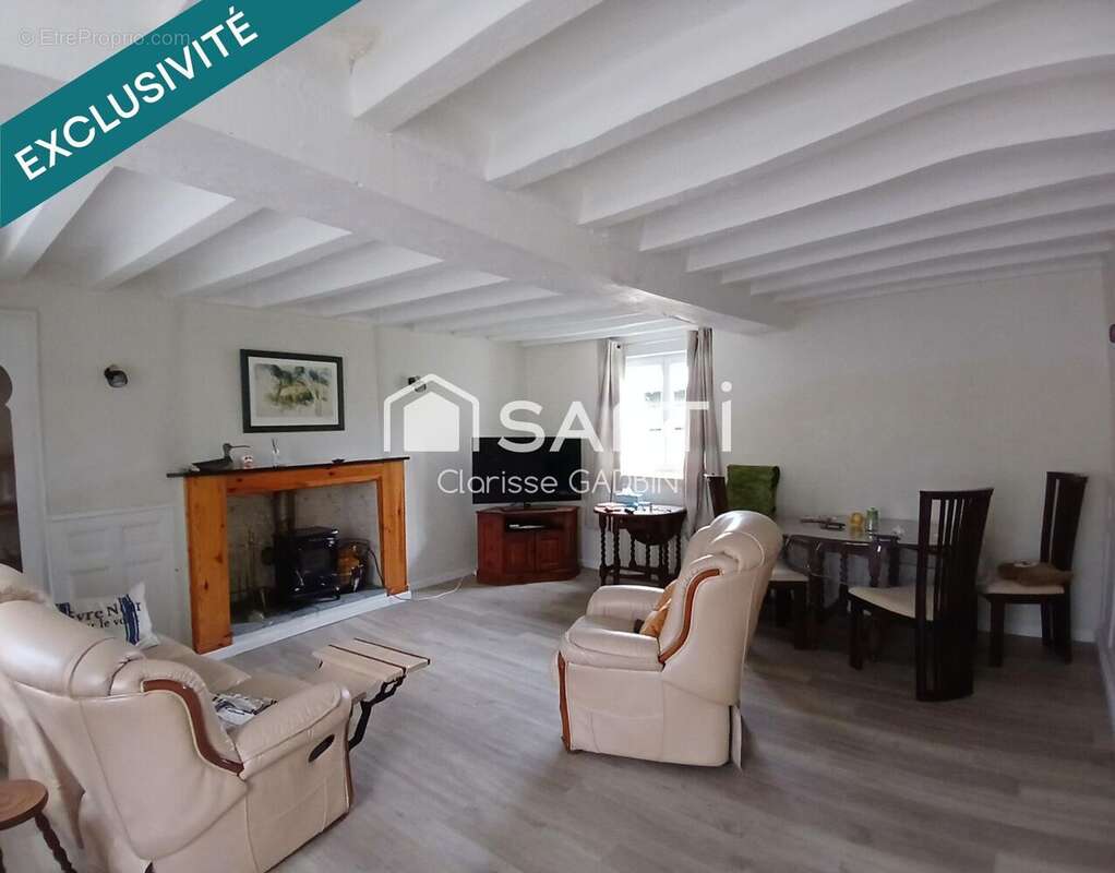 Photo 2 - Maison à SAINT-AIGNAN-SUR-ROE