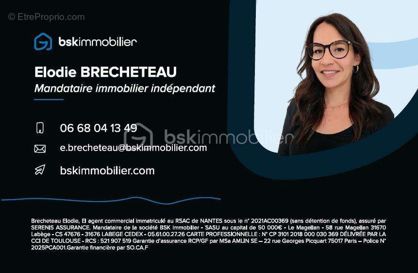 Terrain à LA CHAPELLE-BASSE-MER