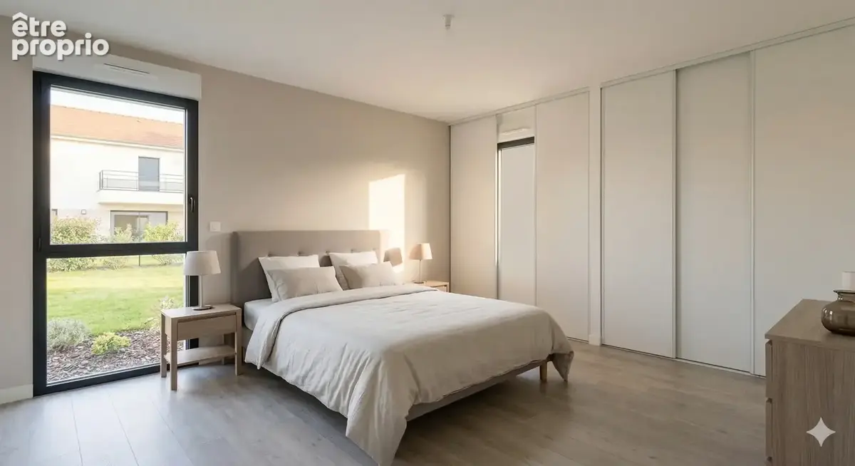 4 pièces 77m2 · Jardin 87m2 · Montévrain - photo 4