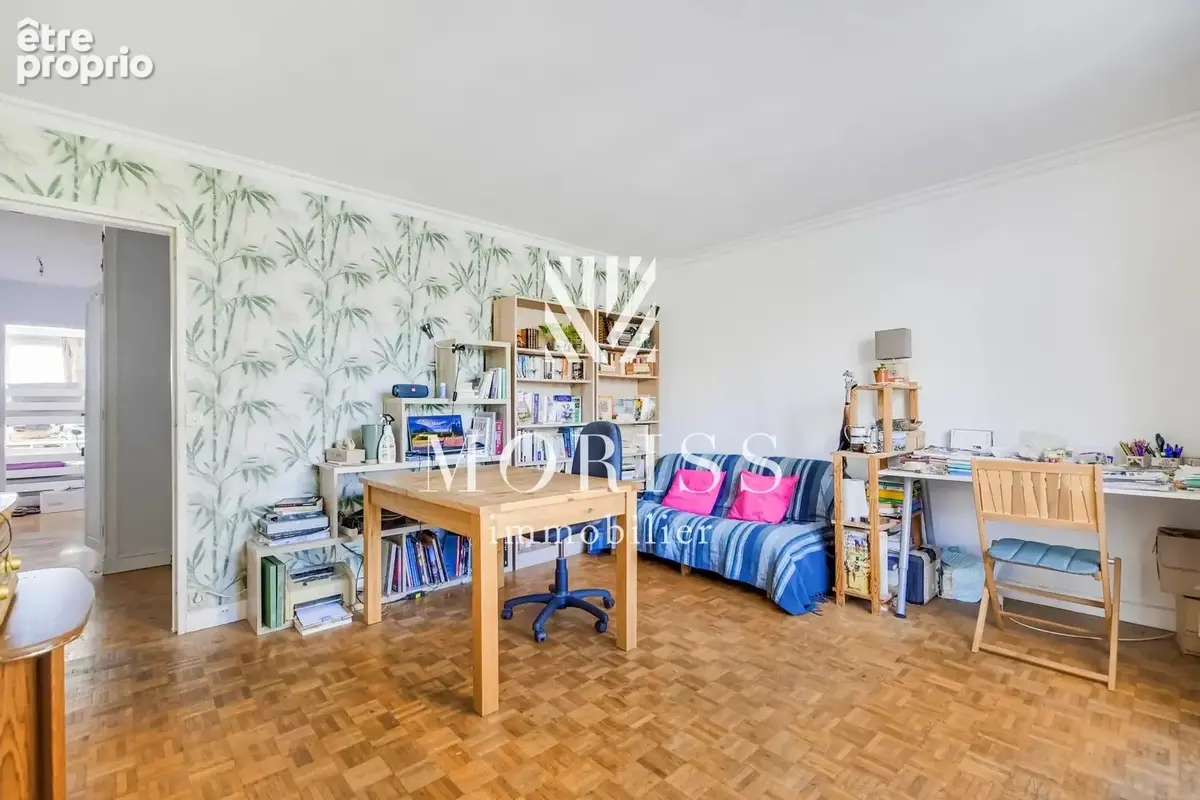 Appartement la dhuys – 2 pièces 50 m² – balcon – parking – cave – métro ligne 11 - photo 2
