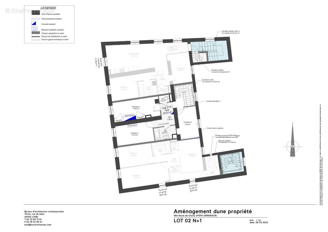 Appartement à VERNAISON