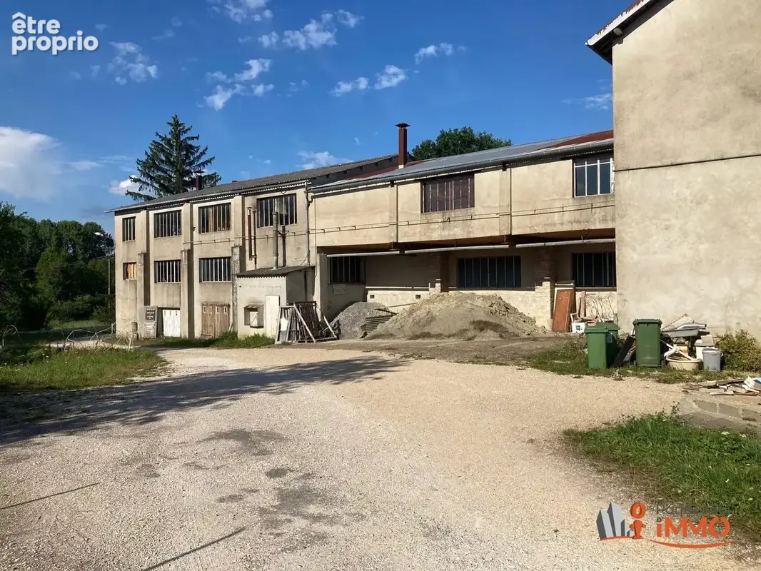 Ancienne usine à réhabiliter implantée sur 9482m2 de terrain - photo 14