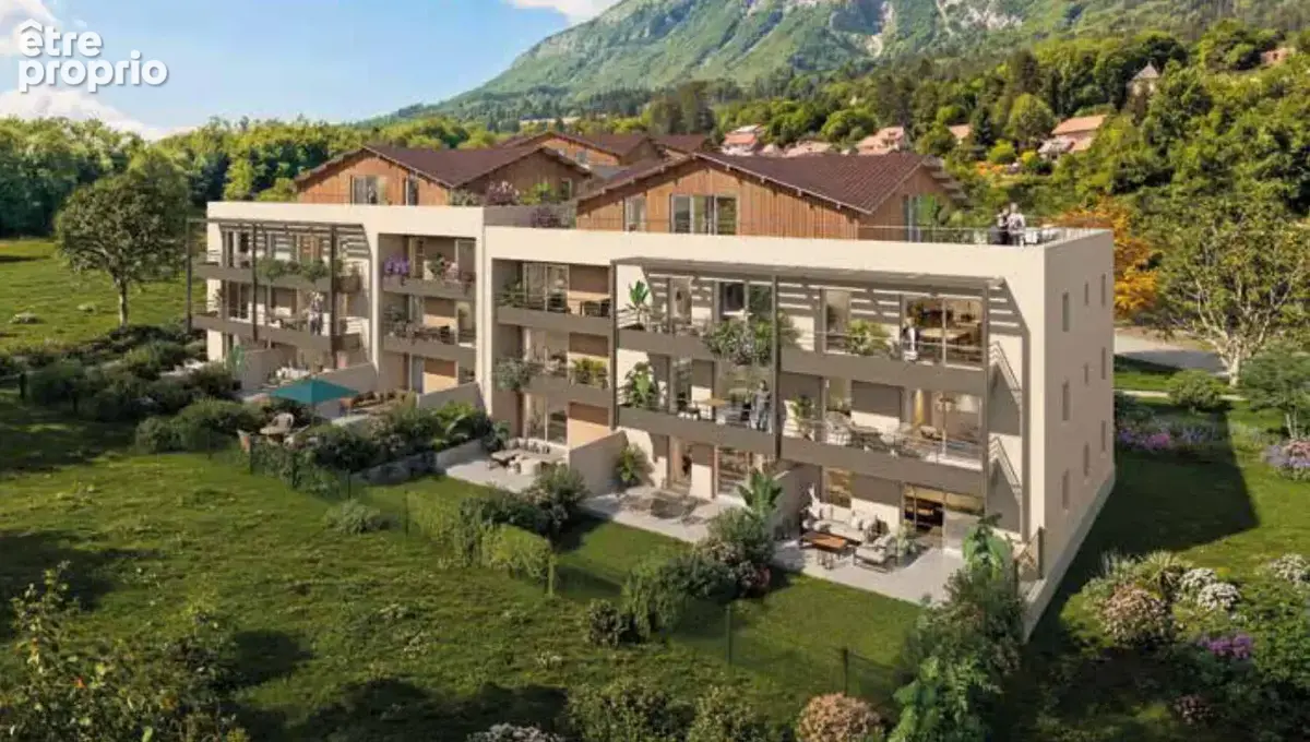Gap charance - t3 neuf en rez-de-jardin avec terrasse et jardin - photo 2