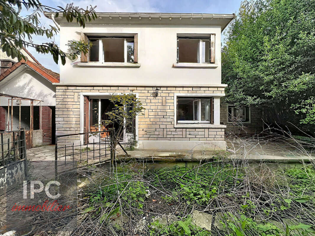 Maison à VILLIERS-LE-BEL