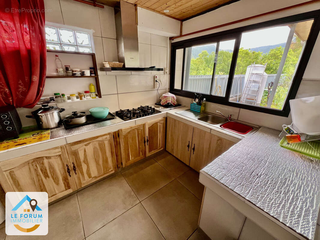 Saint joseph 97480 - villa f6 + mezzanine - confortable - cadre champetre - photo 5