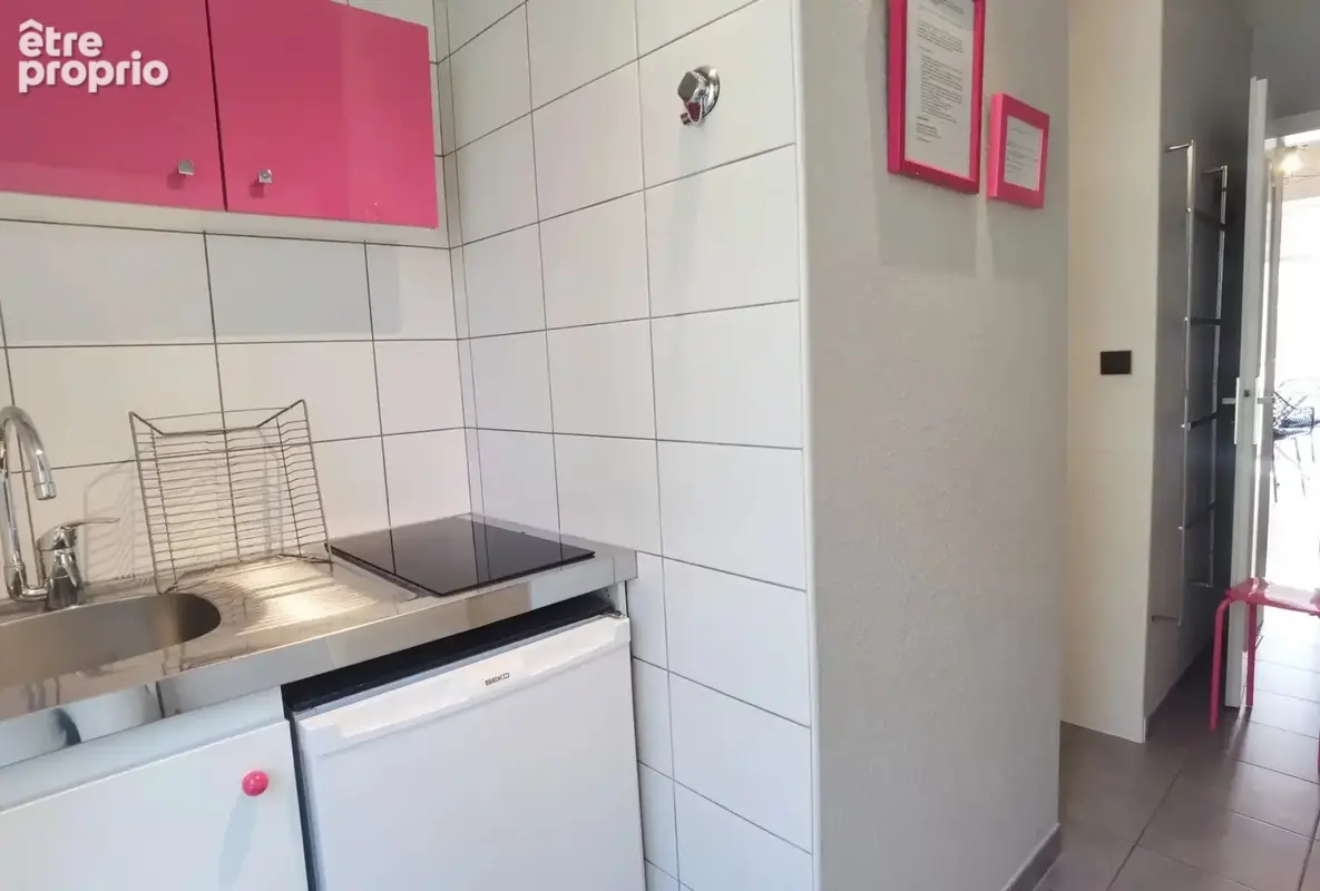 Appartement 1 pièce - photo 8