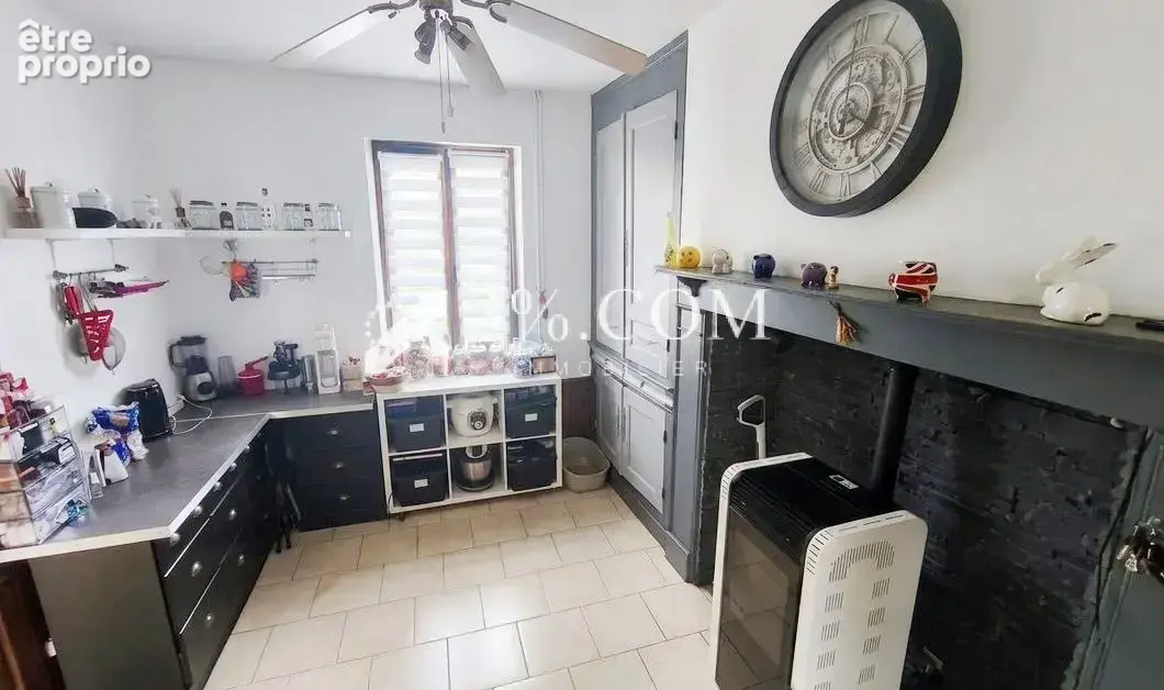 OISEMONT : Maison de village 90 m2 - 3 CH ( 4?) - sur terrai - photo 6