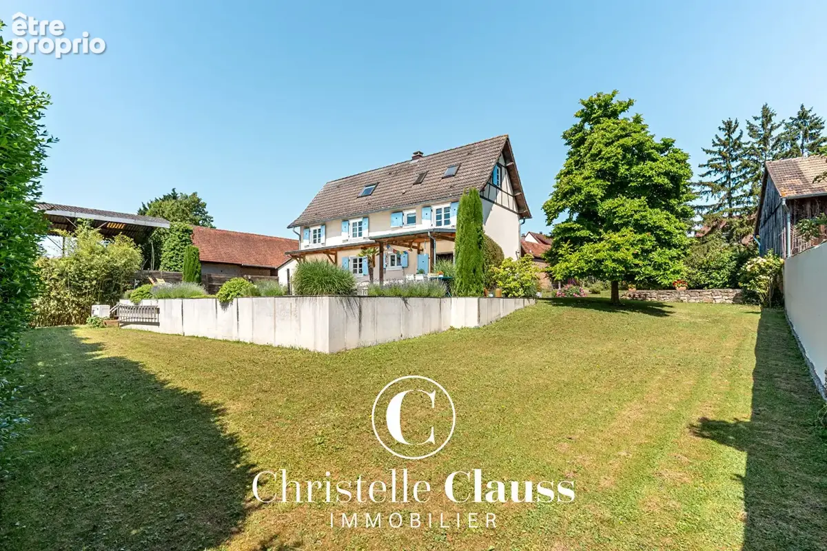 Maison neugartheim-ittlenheim 5 pièces 115 m2 - photo 2