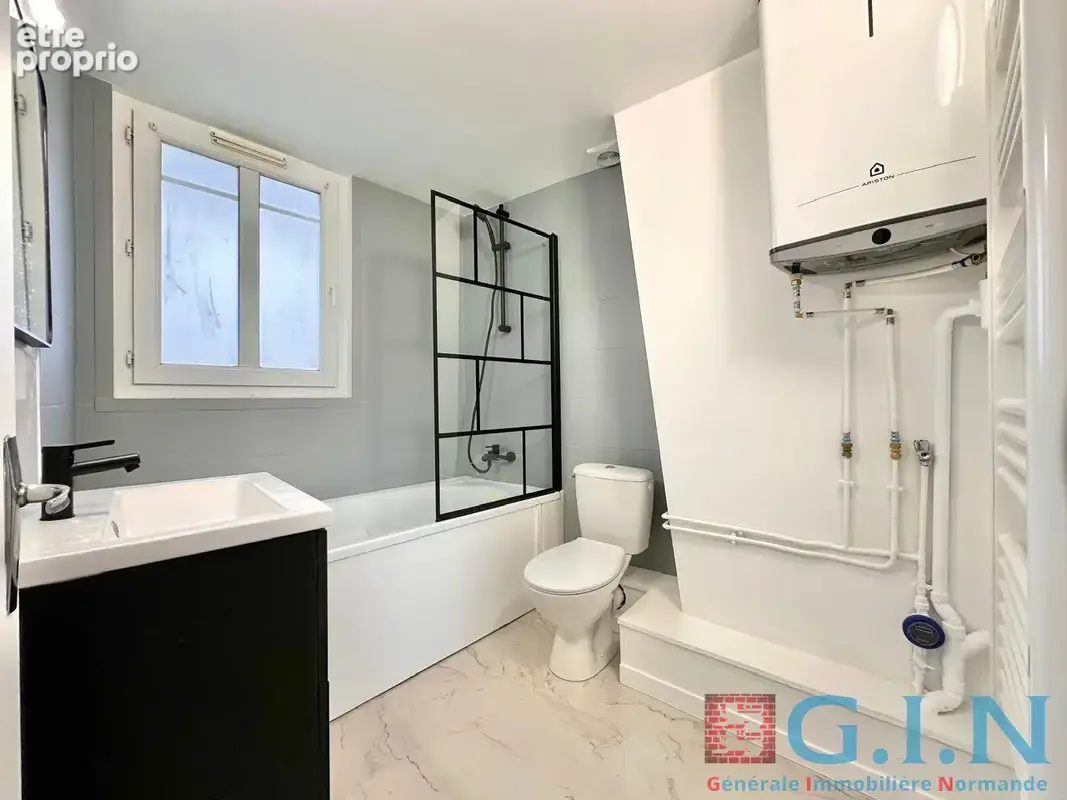 Rouen - appartement type 1 proximite place cauchoise - photo 8