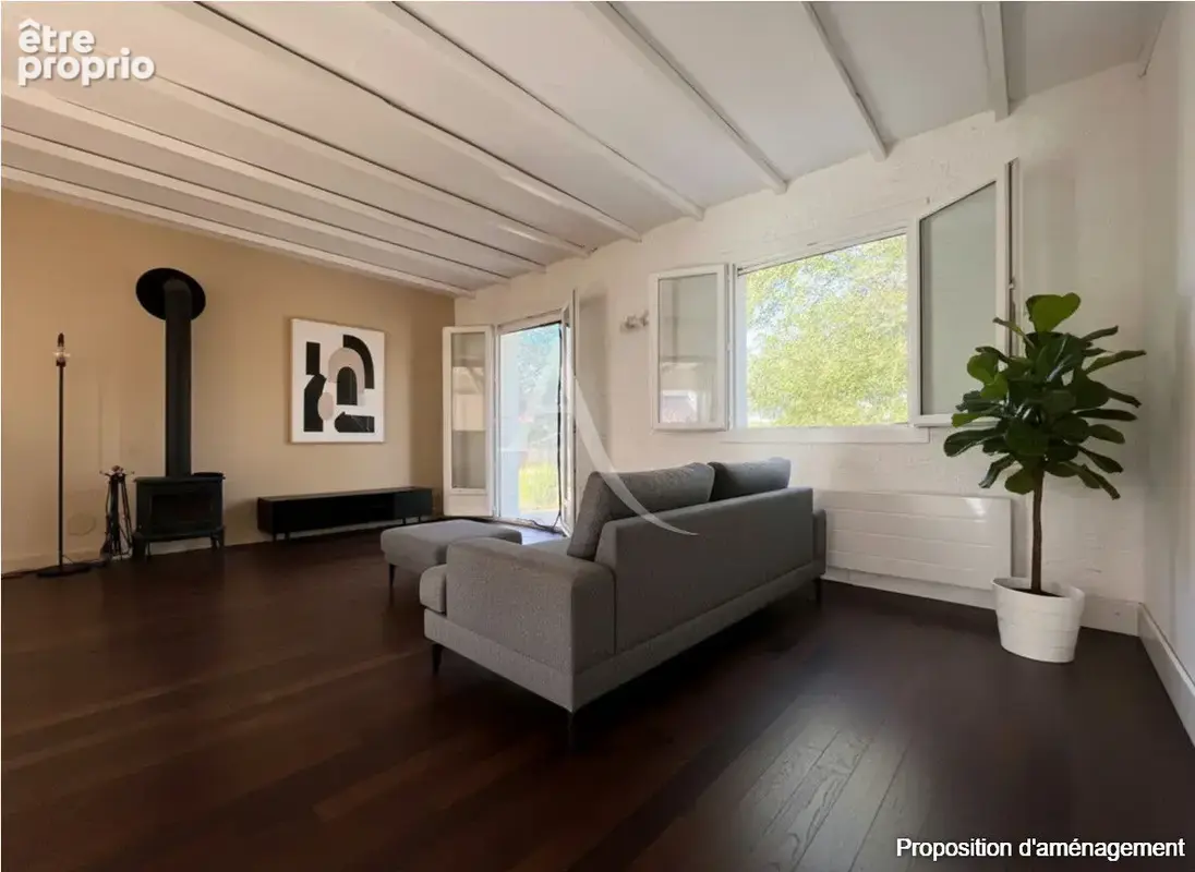 Maison de 90m² avec 3 chambres et grand jardin sur Montjoire ! - photo 7
