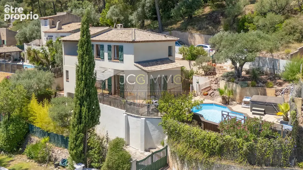 villa individuelle T5 de 117 m2 avec piscine et belle vue dégagée - photo 3