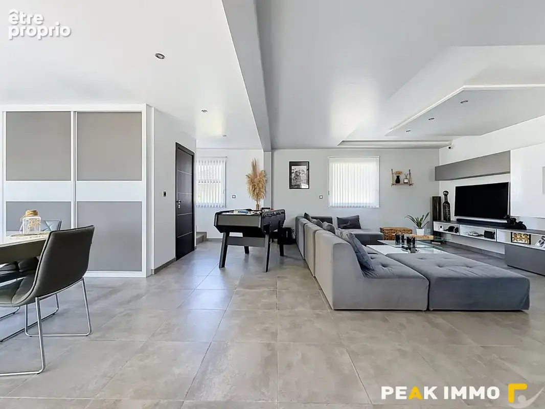 Maison mitoyenne - 4 pièces - 126 m2 - Grésy sur Aix - photo 6