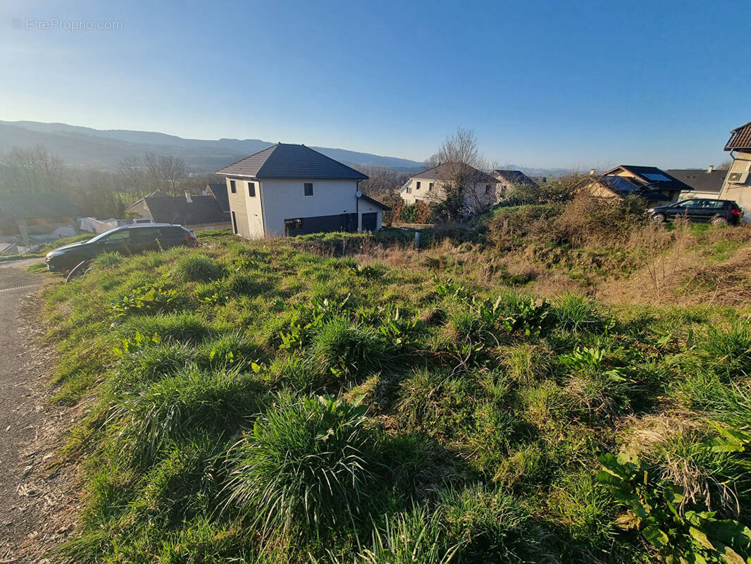 Terrain à ALBENS