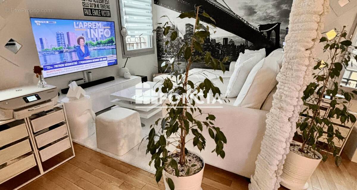 Appartement à CHENNEVIERES-SUR-MARNE