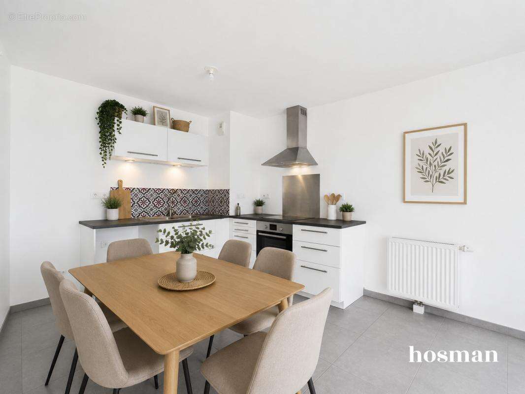 Ravissant appartement T3 de 63,67 m2 au dernier étage, terrasse de 31 m2, 2 places de stationnement et cave - Quartier La Grammo - photo 3