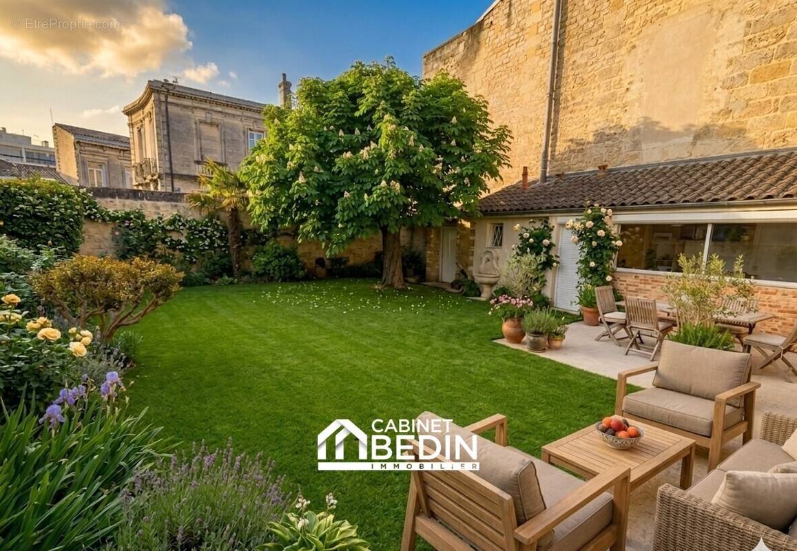Maison à BORDEAUX