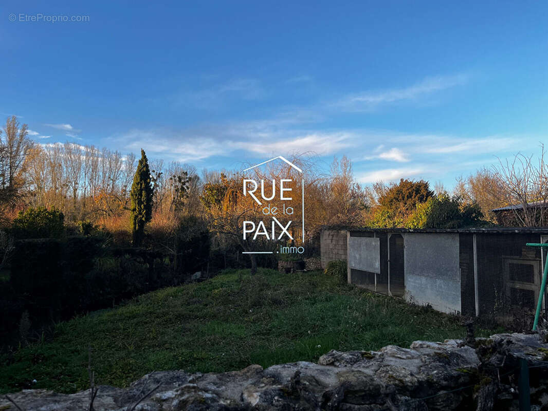 Maison à MONCONTOUR