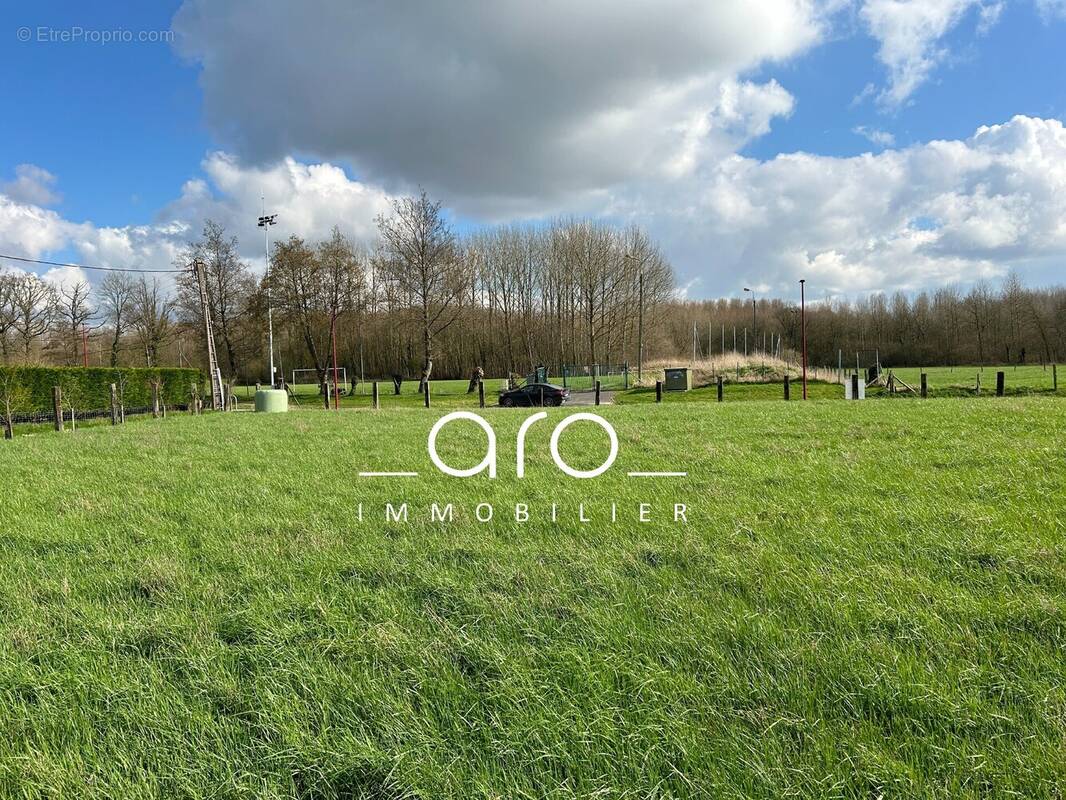 Terrain à WANNEHAIN