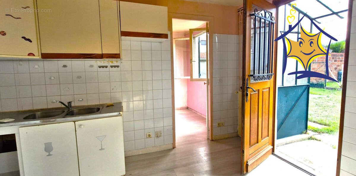 Maison à VIRY-CHATILLON