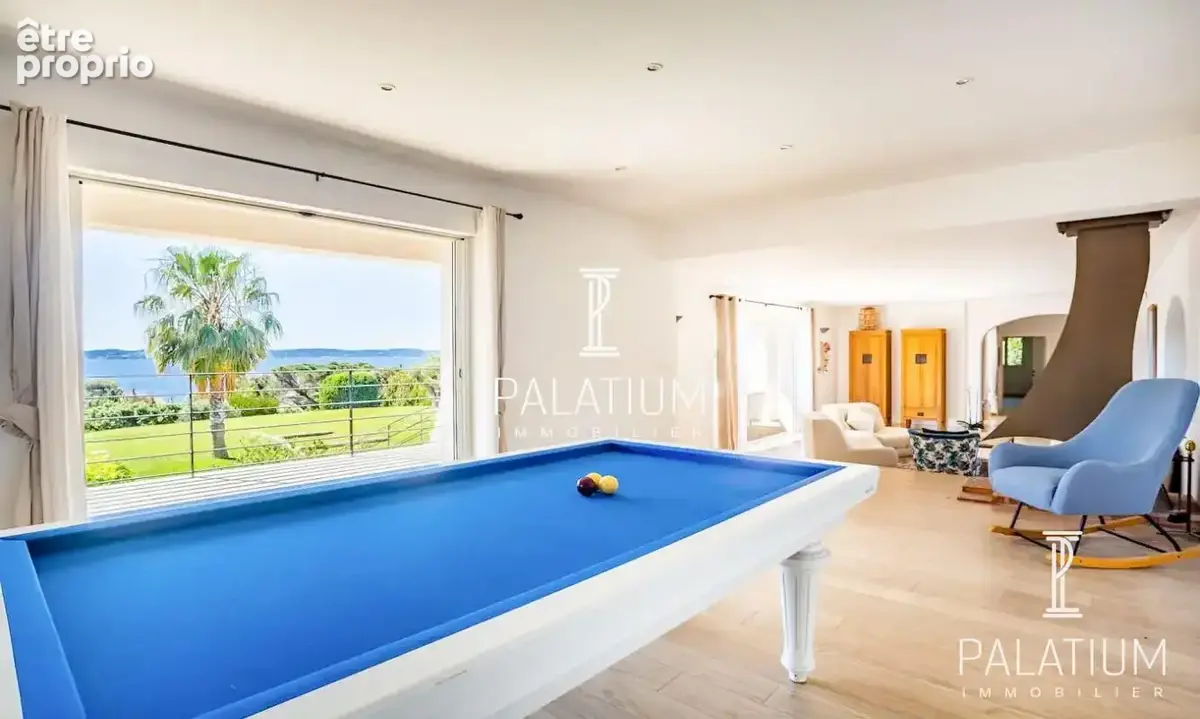 Villa de Prestige avec Vue Mer Sainte Maxime - photo 12