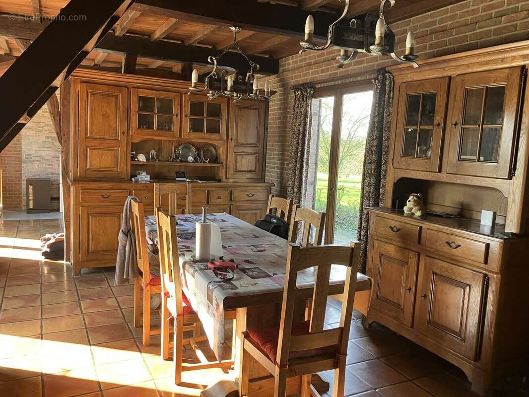 Maison à MAISON-PONTHIEU