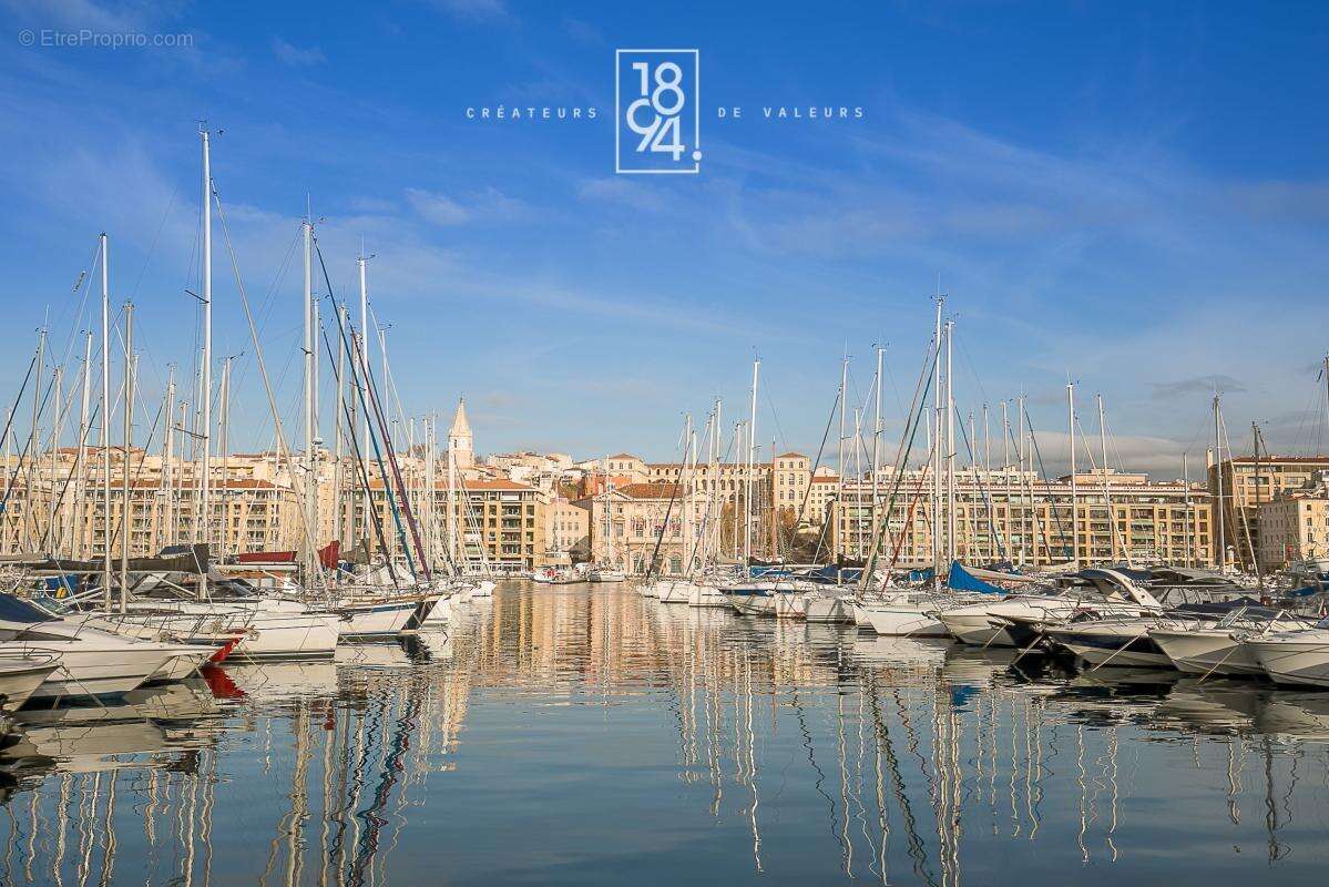 Appartement à MARSEILLE-7E