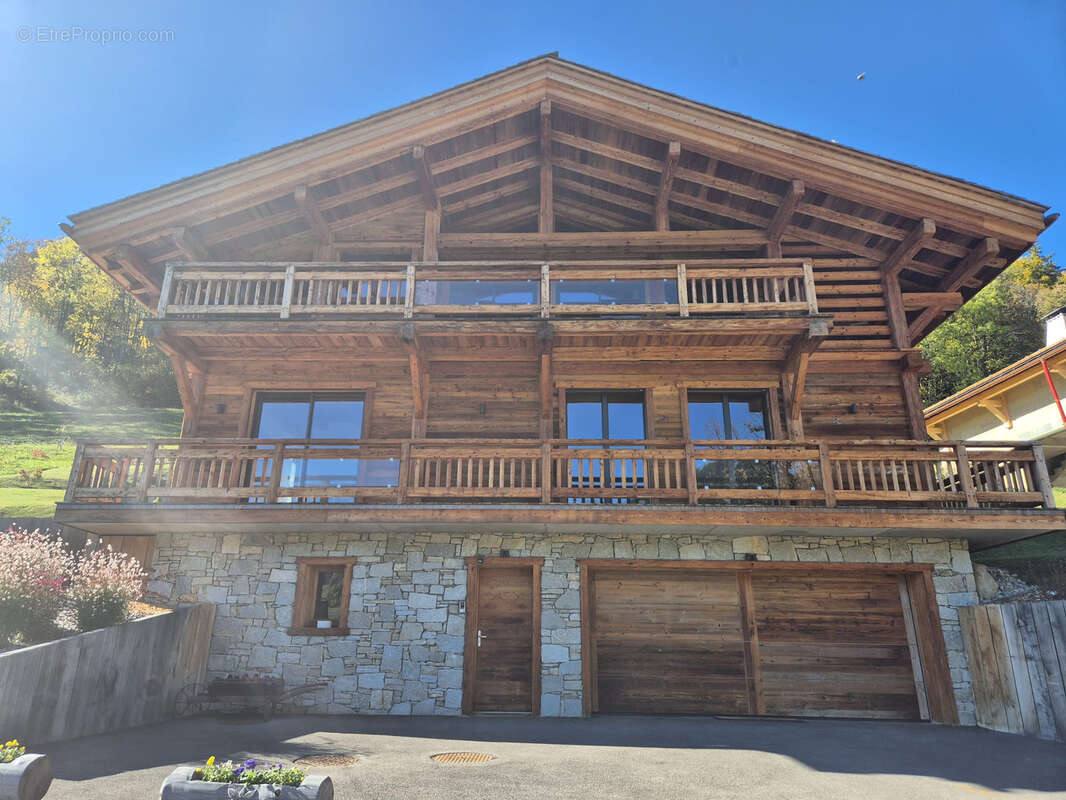 Maison à LE GRAND-BORNAND