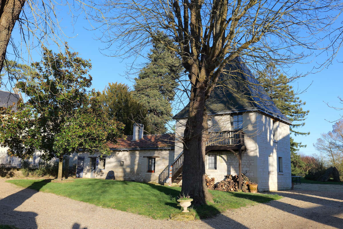 Maison à FONTEVRAUD-L'ABBAYE
