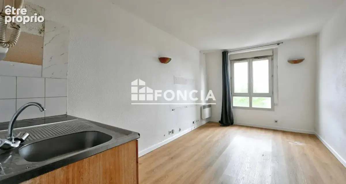 Studette à vendre à Cergy Saint-Christophe – RER A et ligne L – Investissement locatif rentable - photo 2