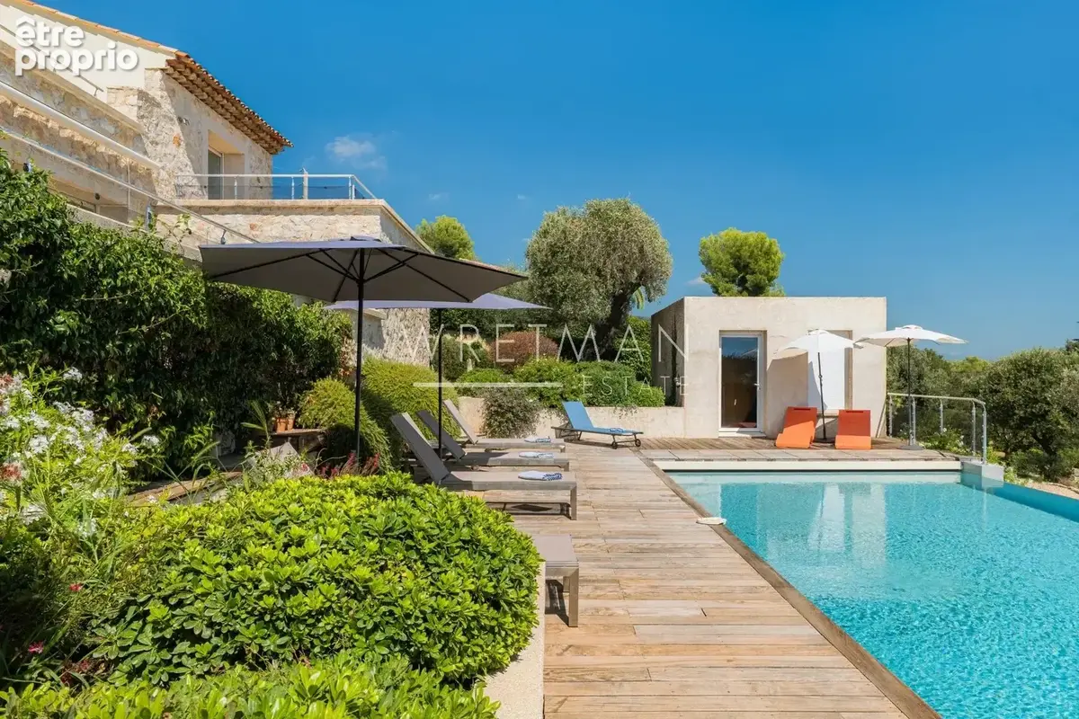 Villa contemporaine avec vue panoramique sur la mer - Tourrettes-sur-Loup - photo 26