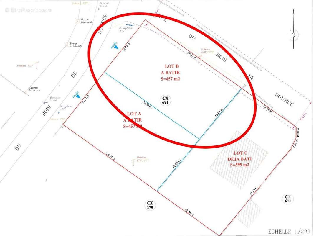 Photo 3 - Terrain à SAINT-PIERRE