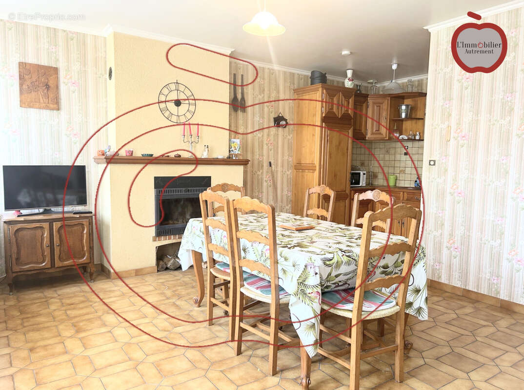 Maison à LA FERTE-VIDAME