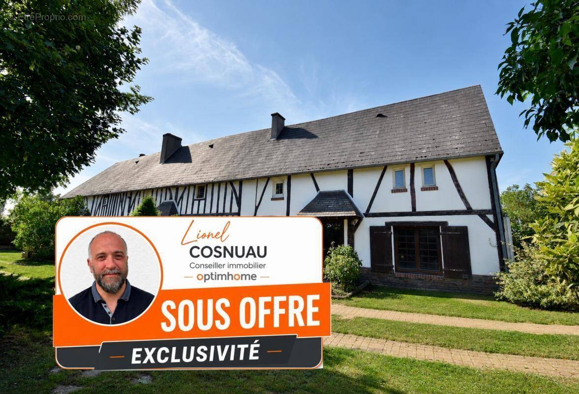 Maison à LA COUTURE-BOUSSEY