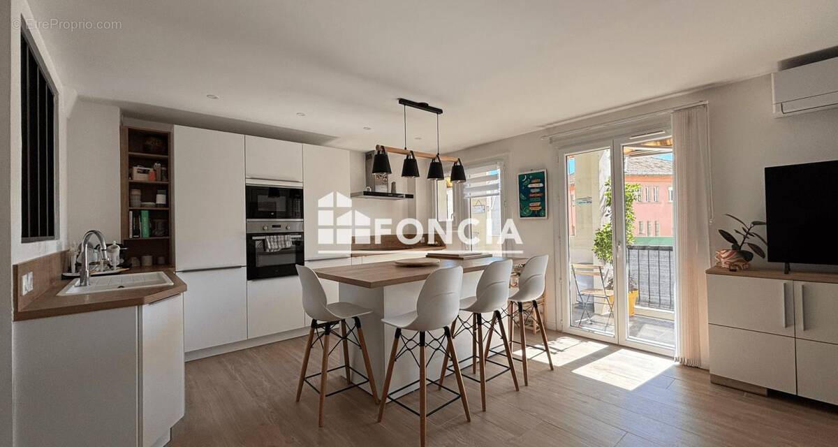 Appartement à TOULON