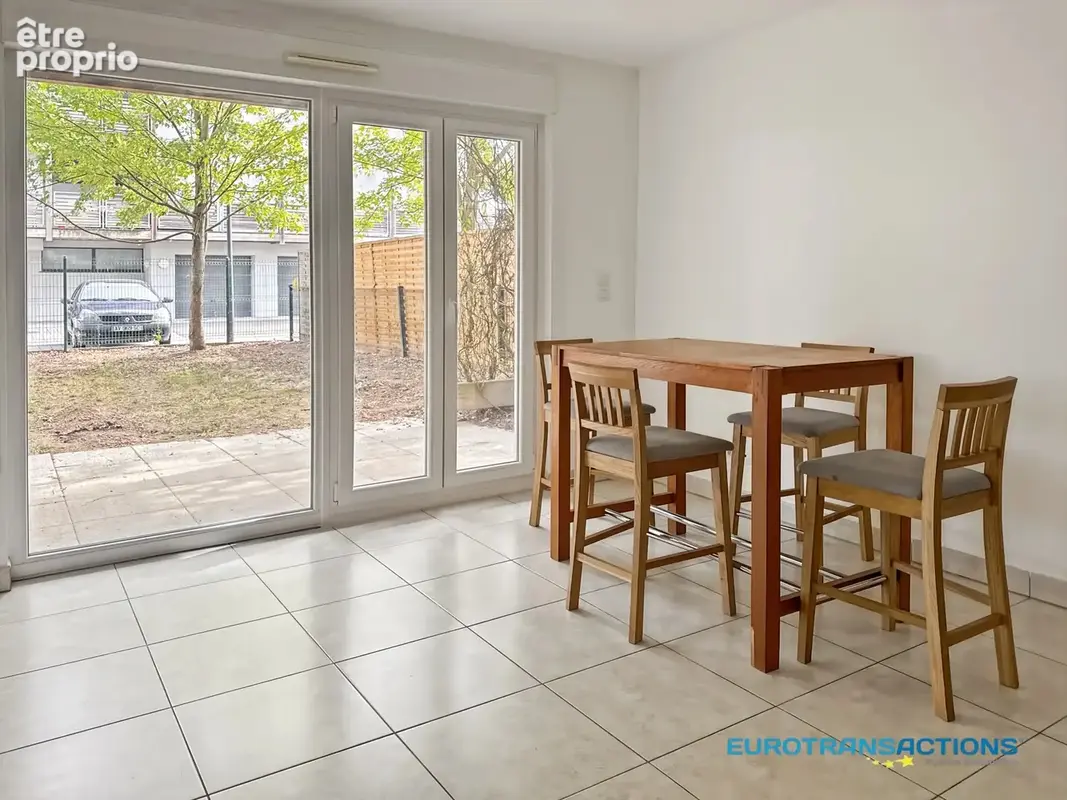 BISCHWILLER, appartement 2 pièce en rez-de-jardin - photo 4