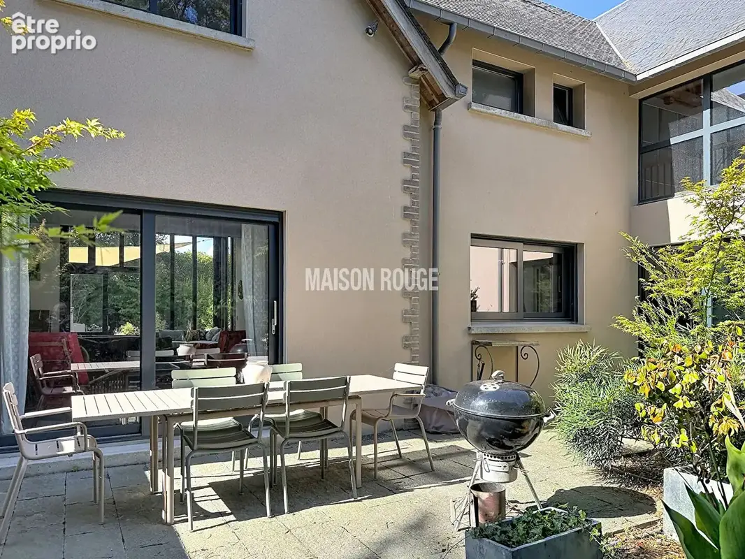 Saint-Briac: Maison d'architecte récente avec piscine, au calme - photo 6