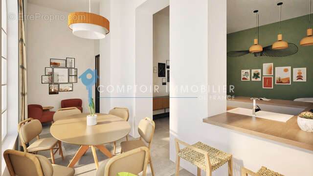 apprtement LES ARTS T3 92 m2 - photo 2