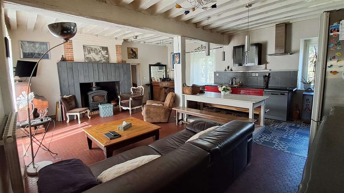 Maison à MAILLEBOIS