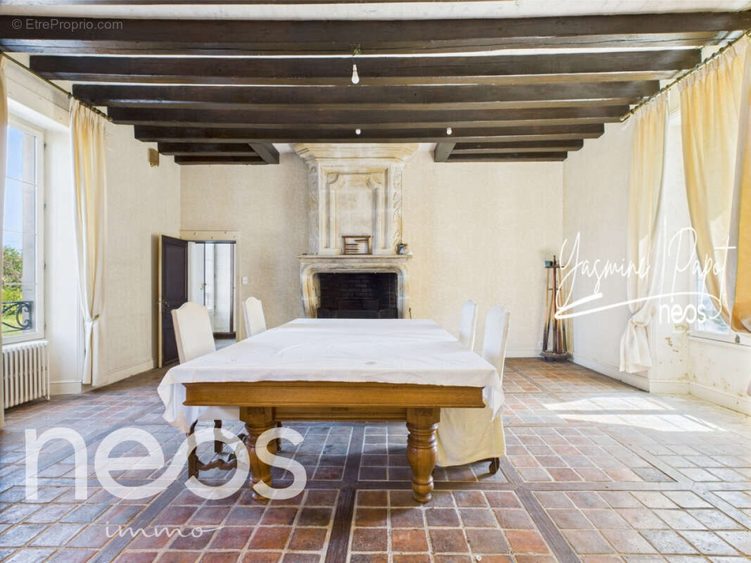 Maison à PUYRAVAULT